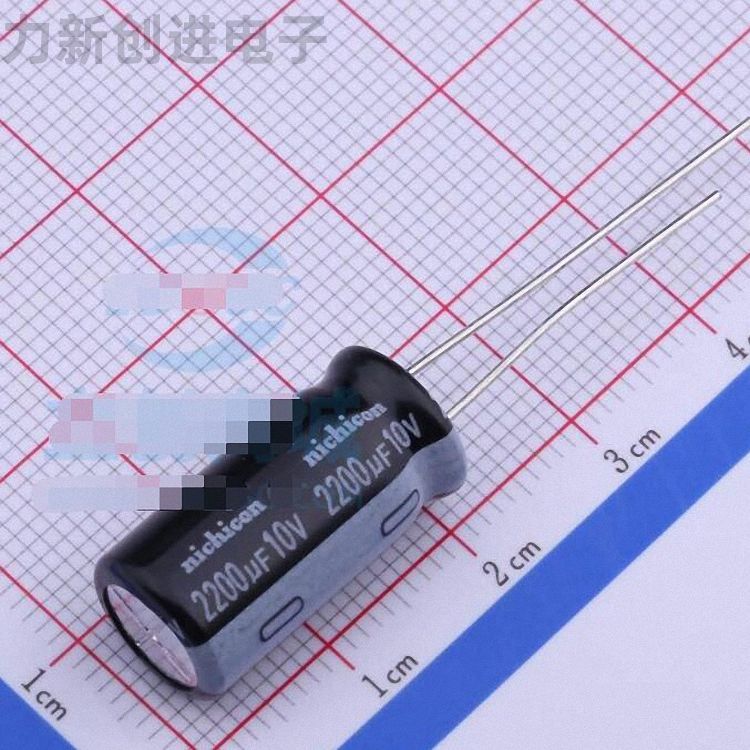 UVZ1A222MPD描述2200uF 10V电解电容器