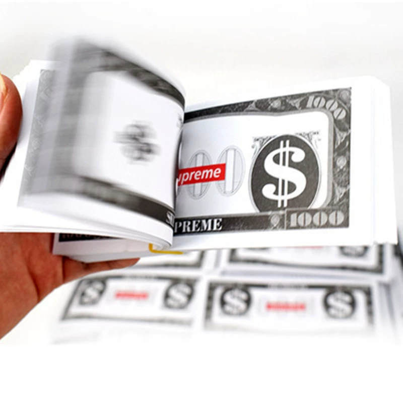 Cross -border US dollar bar nightclub atmosphere props spraying money toy banknote props US dollar props