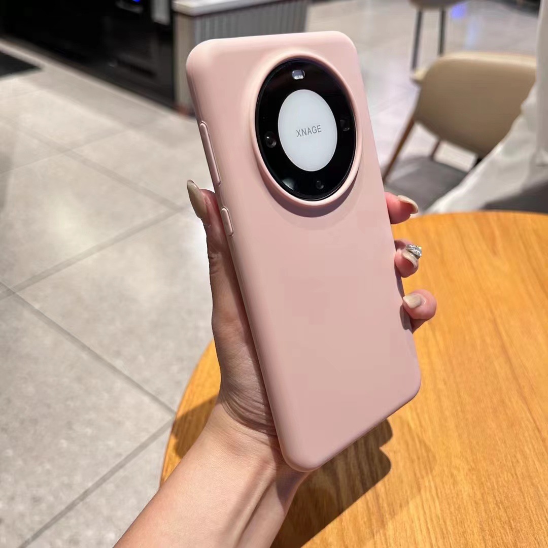 Liquid Silicone Case For Huawei Mate 80 And Honor 500 Phone Cover_voghion.com
