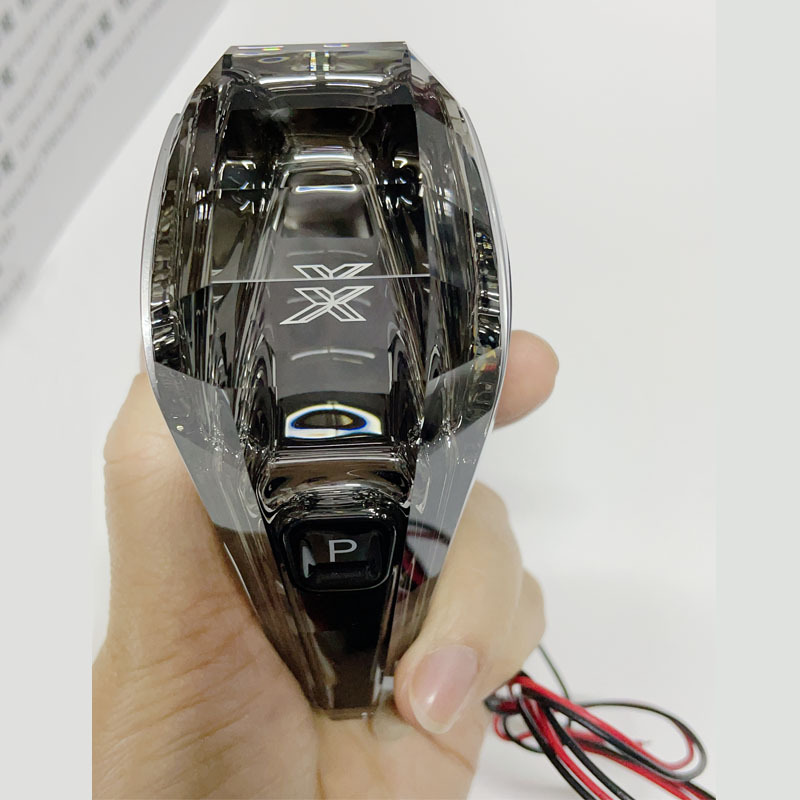 Aplicable A LA 10ª Generación de Civic Accord ailisen Odyssey cristal cubierta de la manija del engranaje modificado palanca de engranaje de cabeza