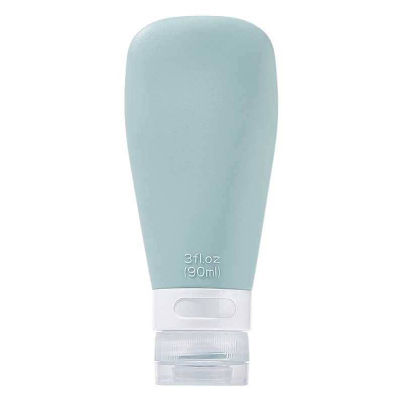 in stock Silicone Travel Bottle Small Bottle Storage Bottle Shampoo Body Soap Cosmetics Travel Portable Sub-pack