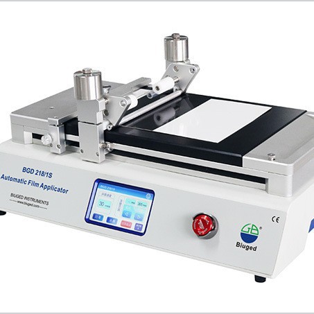 BGD218自动真空涂布机 BGD219夹具型线棒涂膜机涂布器涂布台加热