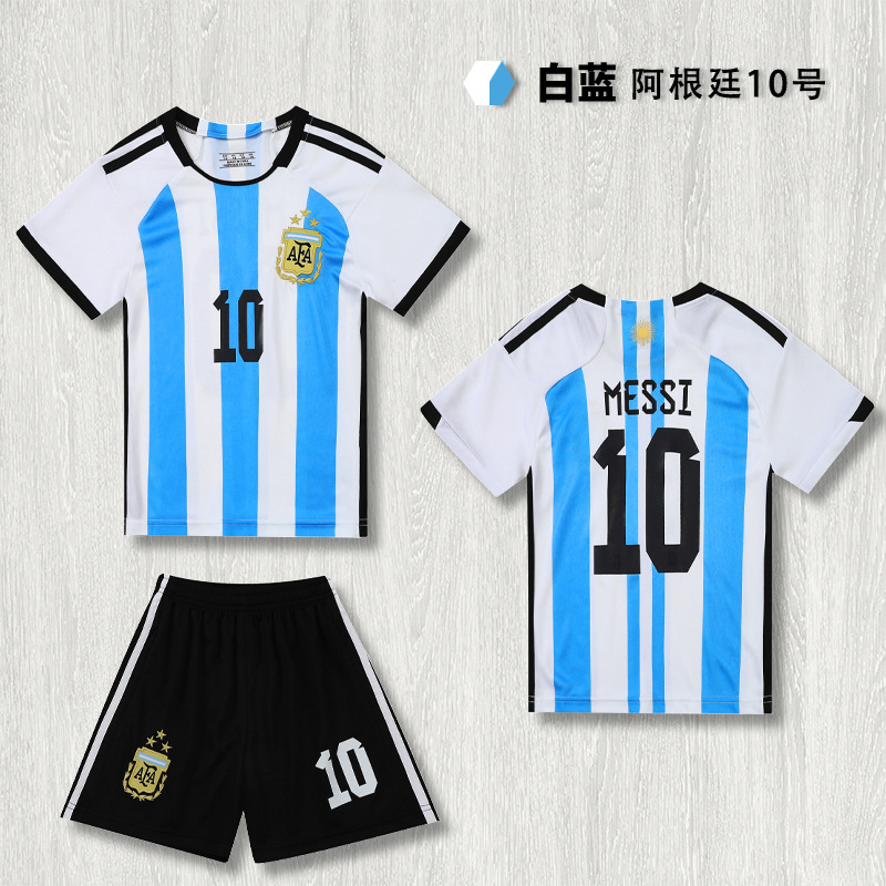 2425 유럽 컵 국가 대표팀 클럽 축구 유니폼 세트 메시 호날두 저지 음바페 스포츠 트레이닝 슈트