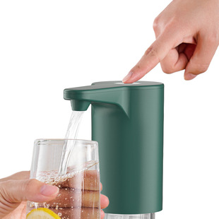 Wireless Electric Bottled Water Pump, Water Dispenser, Water Outlet, Rechargeable Water Pressurizer, Fully Automatic Water Dispenser