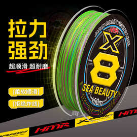 渔线8股编织大力马鱼线pe线路亚线路亚pe线强劲耐磨海钓远投线100