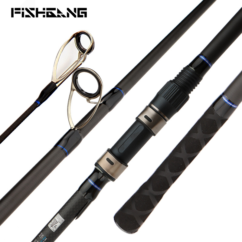 多節便攜遠投竿carp竿歐洲3.6m3.9m4.2m鯉釣碳素釣魚竿鯉魚竿海竿