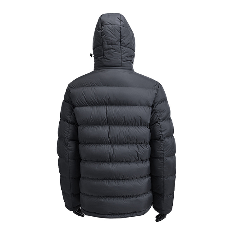 Padded Jacket Men's Loose Hooded Padded Jacket Casual Padded Jacket Men's Jacket_voghion.com