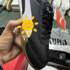 pu莆田ma道徳訓練総合トレーニングシューズカップルモデル男性と女性のレーシングシューズフォレストガンプシューズ