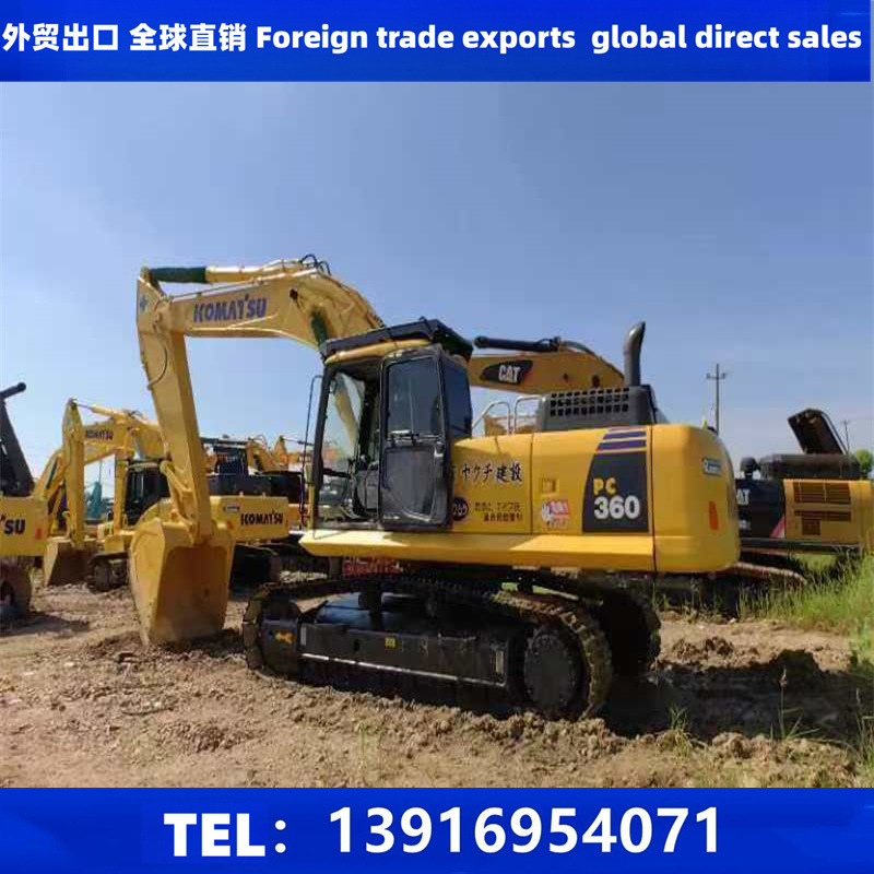 小松PC360挖掘机KOMATSU36吨勾机360挖土机