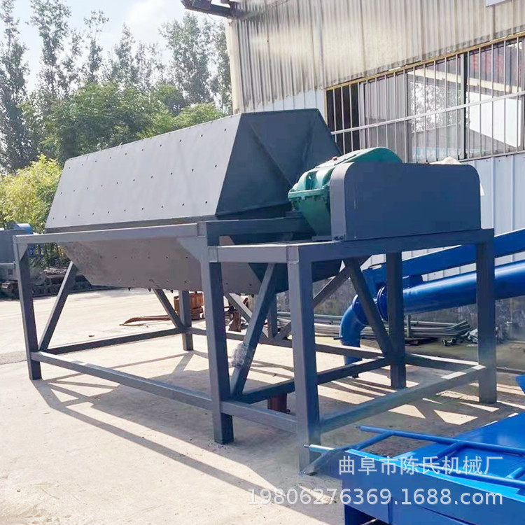 六角木材抛光机 金属制品打磨毛刺滚筒抛光机 鹅暖石表面研磨机