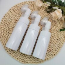 Դ�^�S��  PET��ɫ  120ML Ľ˹��ĭƿ  ���zˢ�^ ϴ��������ƿ