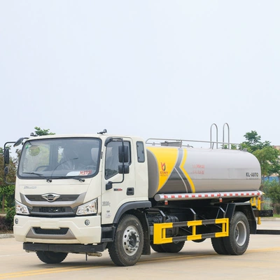Suvarma maşınları 12 Tons Dust Suppression Truck