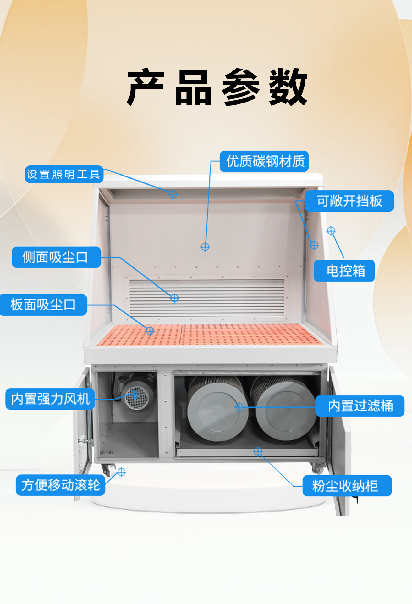 白橙色打磨除尘工作台详情5.jpg