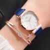 Trend magnetic women's watch, fashionable bracelet, Aliexpress, Korean style, Birthday gift