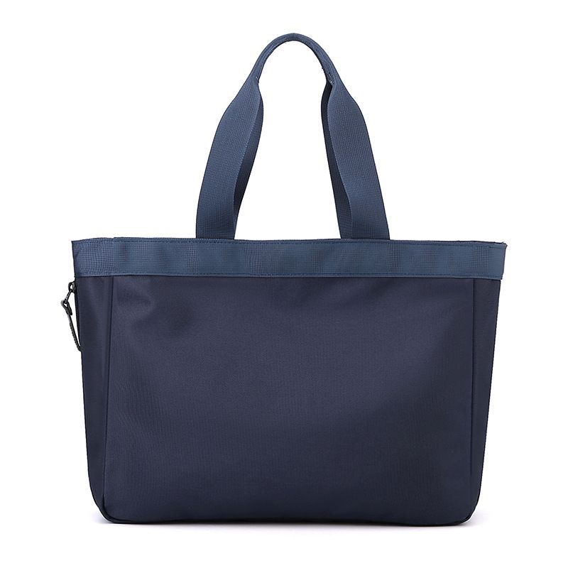 Hombres de gran capacidad bolso de nylon portable maletín de viaje corto almacenamiento computadora bolso de hombro para hombres