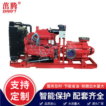 石油化工管道供水泵80立方高扬程350米天然气管道测压柴油注水泵