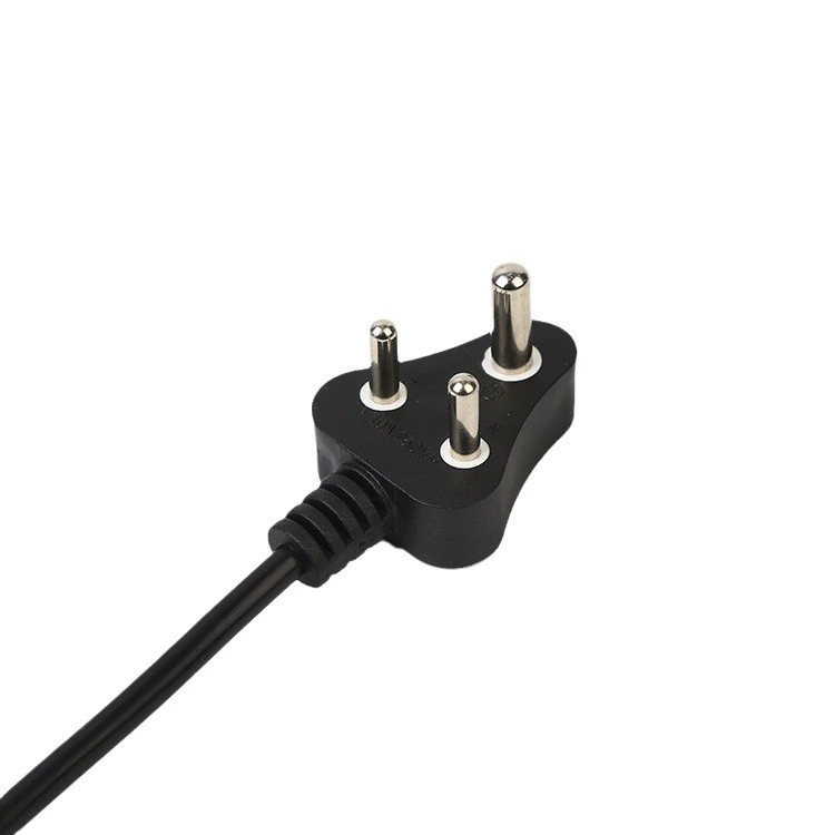 Power cable, plug, India