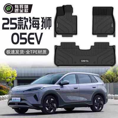 BYD Hiace 05EV üçün TPE avtomobil döşəmələri, 2025 xüsusi döşəmələr