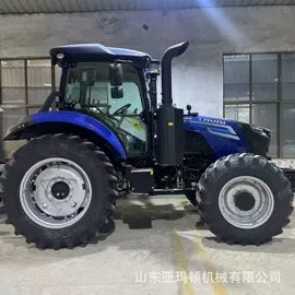 拖拉机;土壤耕整机械;施肥机械