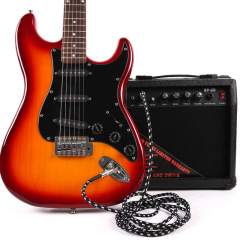 Wholesale Folk Electric Box Electric Guitar Cable 3m 6m Bass Performance Noise Reduction Elbow Audio Electric Guitar Cable