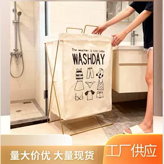 内衣袜子脏衣篮家用卧室衣物娃娃纳筐挂大容量神器阳台酒店脏衣篓