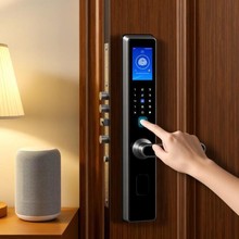 高智能指纹识别方案 智能指纹门锁方案 高效低延迟 指纹识别 高效