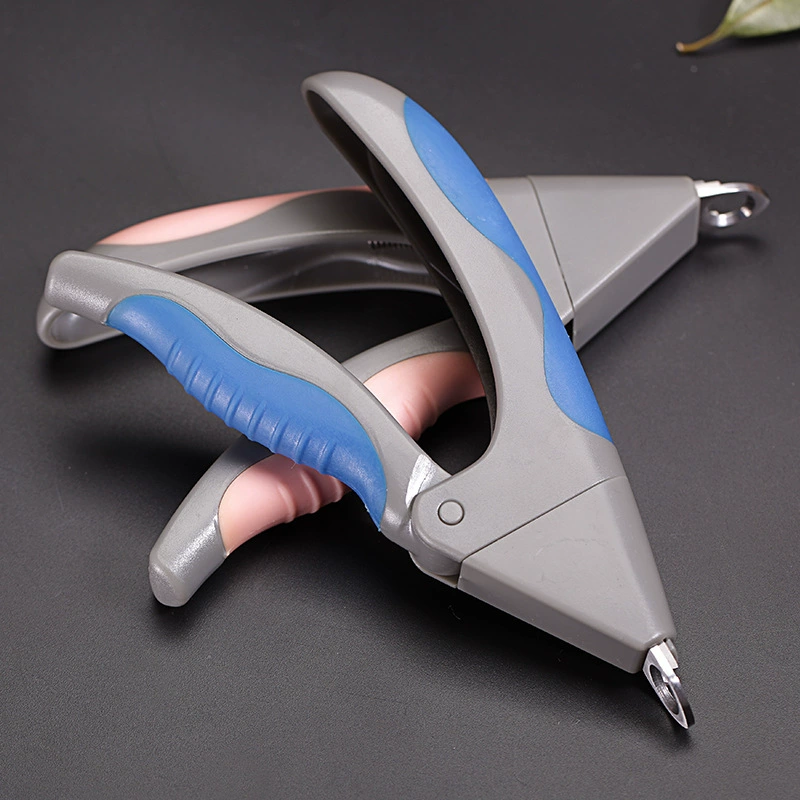 Многоцелевые кусачки для ногтей для домашних животных из нержавеющей стали Ручка для головы вырезать кусачки для ногтей для домашних животных Товары для домашних животных оптом Прямая поставка с завода