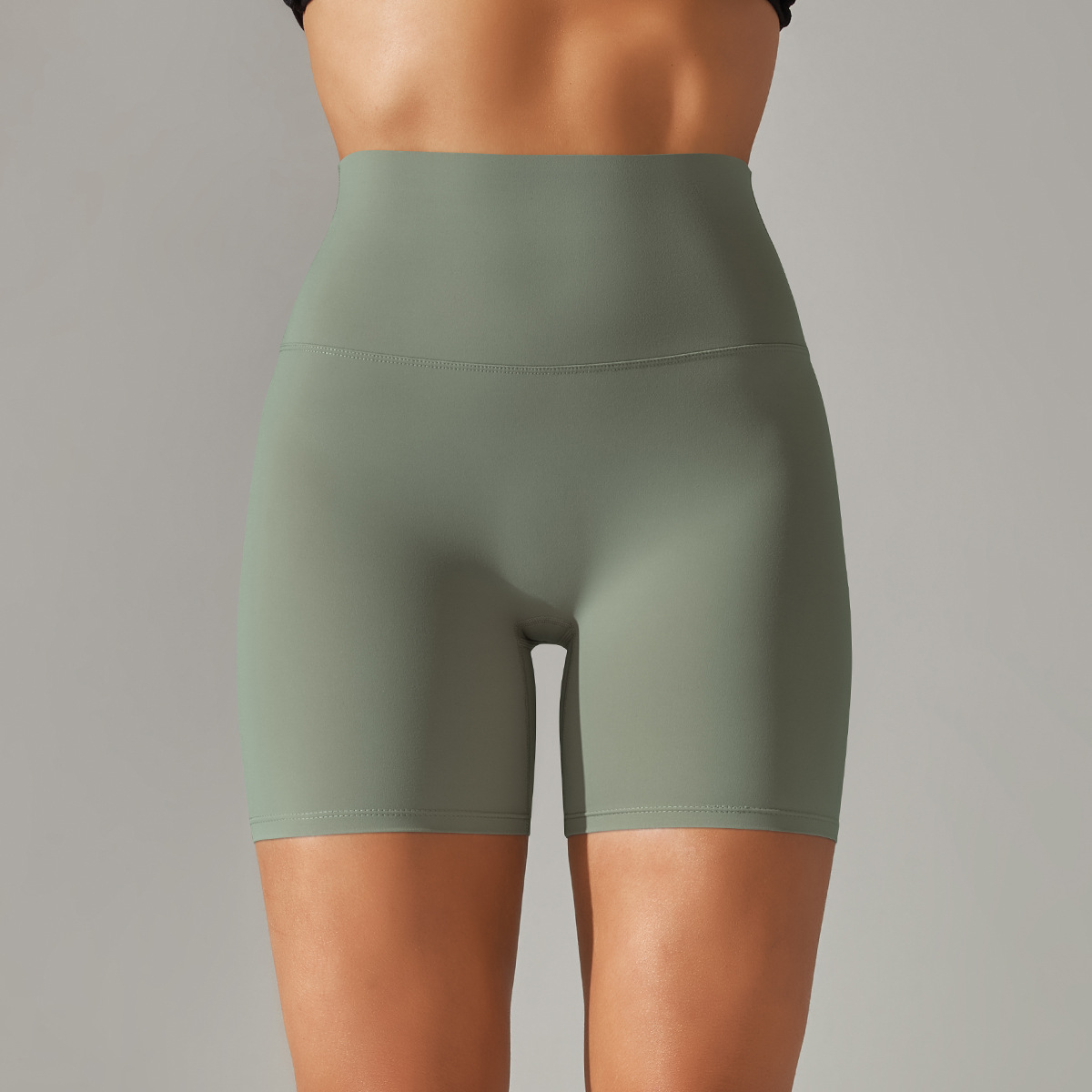 105g Weight Shorts Pants Length Nylon, Spandex Fabric Type Leggings Pants Type Fitness, Yoga Occasion Solid Color Pattern Summer, Spring Season Casual, Sport Style Style Casual Sport Style Solid Color Nylon Spandex Active Bottoms Leggings 120