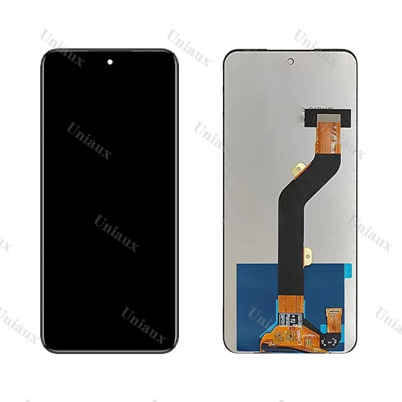 Applicable to Transsion TECNO Pova 4 Screen LCD Mobile Display Internal and External Screen with Frame Assembly LCD