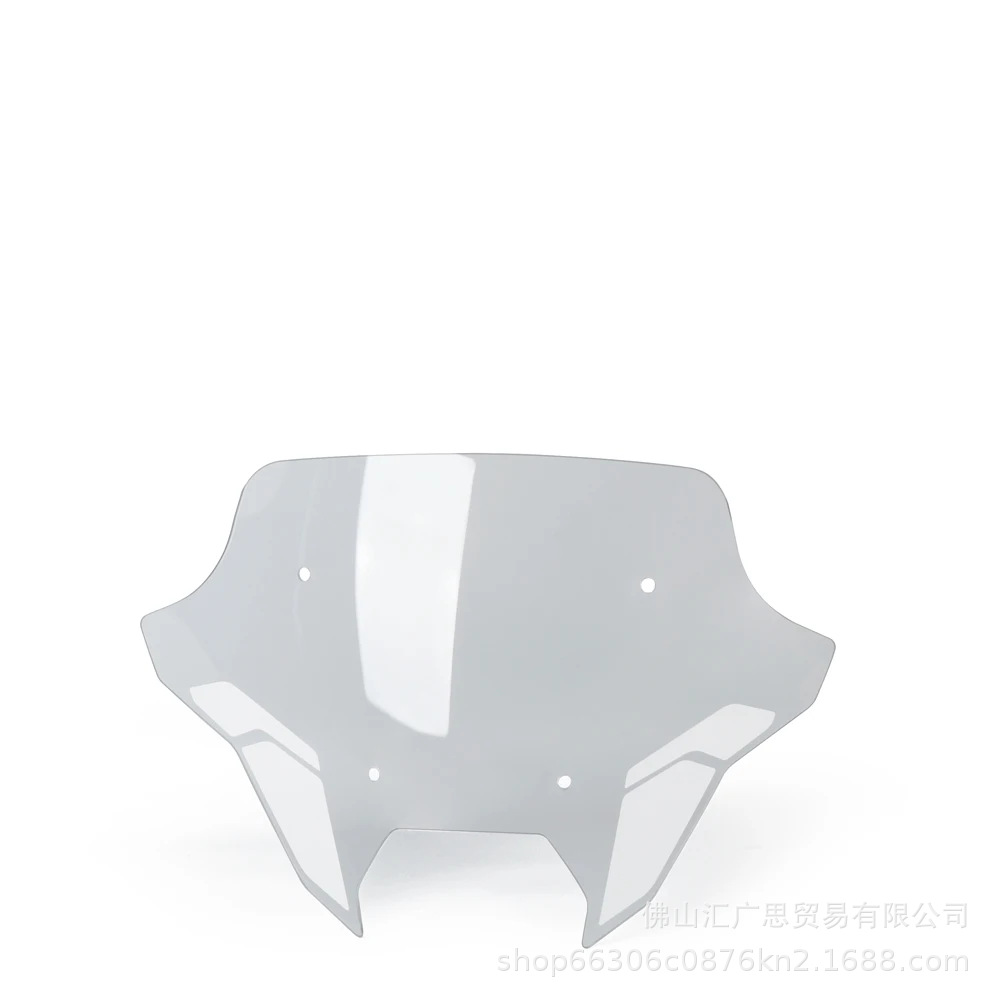 Motorcycle Modification Parts Suitable for Bmw R1300Rt 2025-2026 Front Windshield Deflector Cross-Border