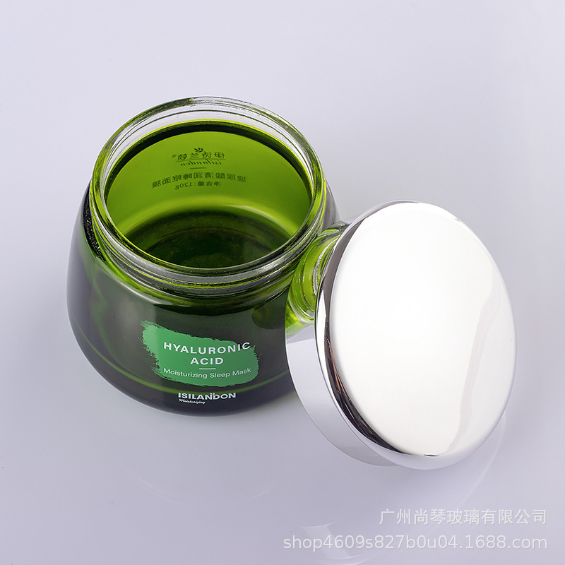 Fábrica en stock al por mayor 30g-120ml loción de agua conjunto botella de tóner botella de vidrio cosmética botella de loción