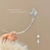 The crescent tulip hairpin is about 13.3cm