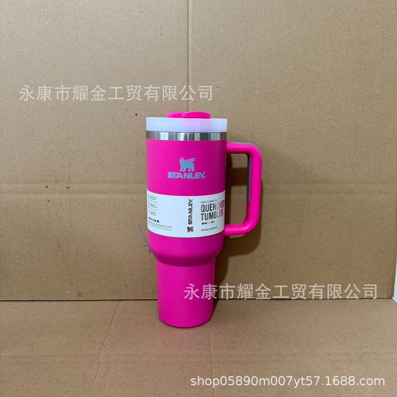 跨境亚马逊史丹利Stanley40oz车载汽车杯304不锈钢大容量冰霸杯|undefined