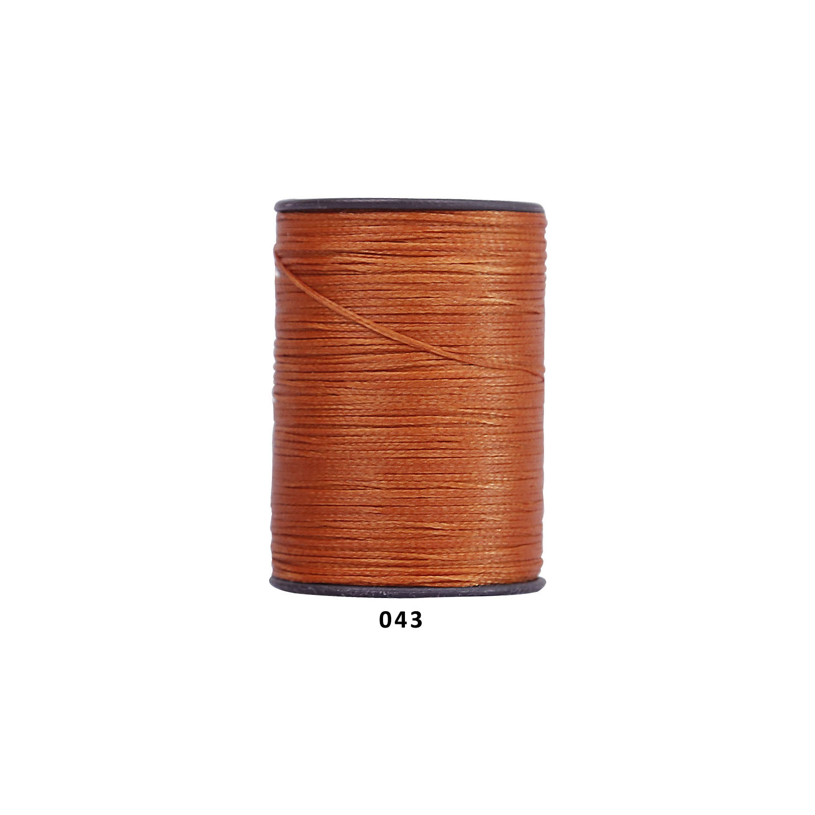043 적색 다크 브라운 * 0.8mm