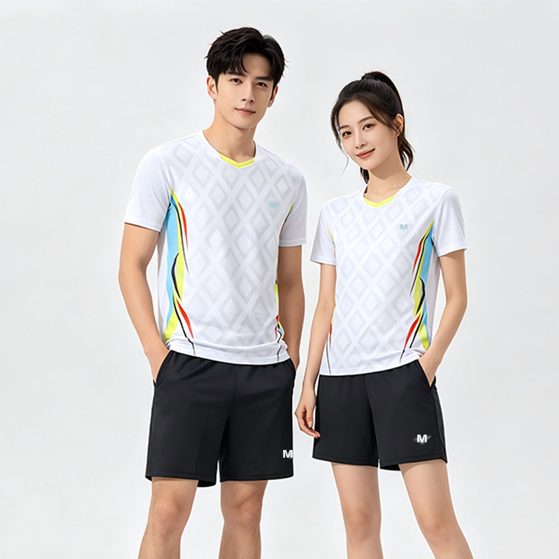 New volleyball uniform set for men and women, quick-drying couple's sportswear, competition wear, training wear, breathable 3615 New volleyball uniform set for men and women, quick-drying couple's sportswear, competition wear, training wear, breathable 3615