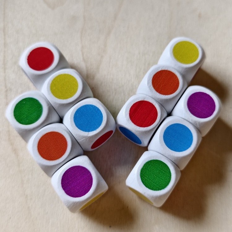 信泽 Dice, teaching aids, wholesale, 16mm, custom-made