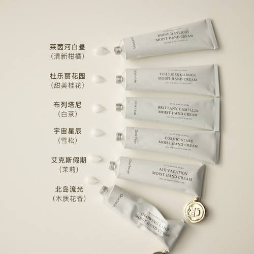 Dr.lrean Unique Irene Hand Cream Gift Box Set Wholesale Hydrating Moisturizing Hand Gift Gift