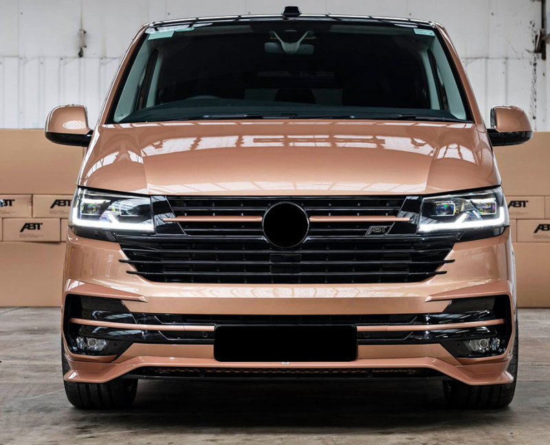 Suitable for Volkswagen Caravelle Multivan T6 T6.1 Abt Overseas R Version Wide Body Kit Front Lip Rear Lip Side Skirts