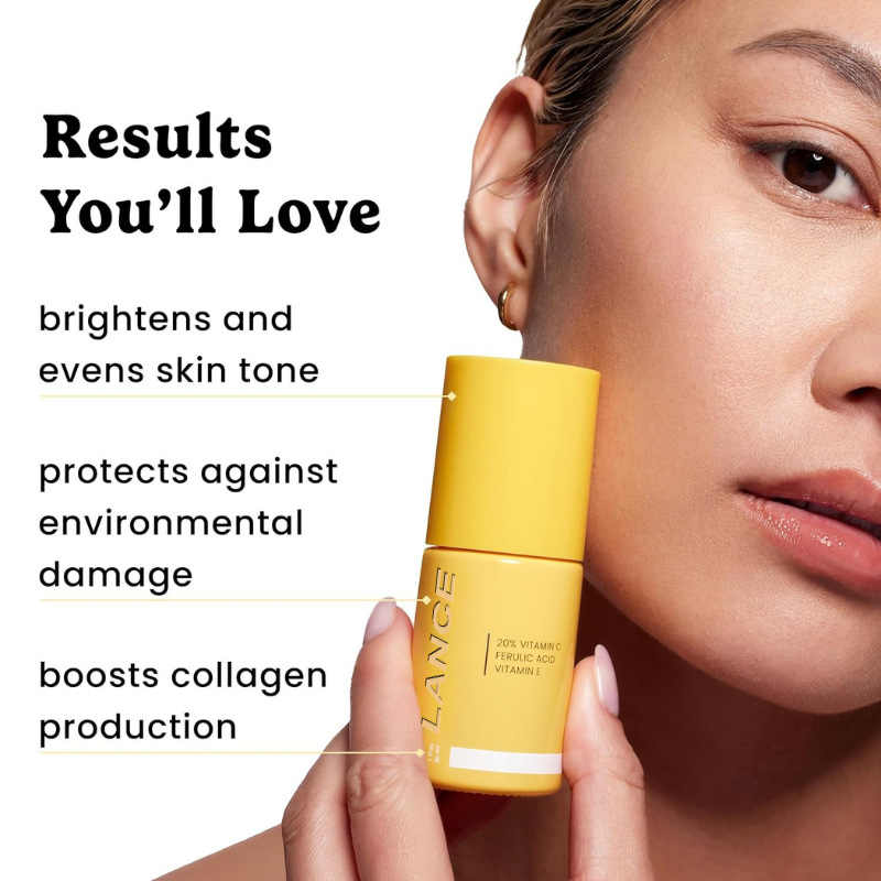 Cross-border Best-Selling Vitamin C Brightening Essence - Skin Brightening, Even Tone, Complexion Improvement, Enhanced Skin Barrier