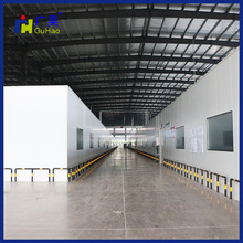 无尘车间装修设计净化工程净化房喷漆房 涂装车间整体