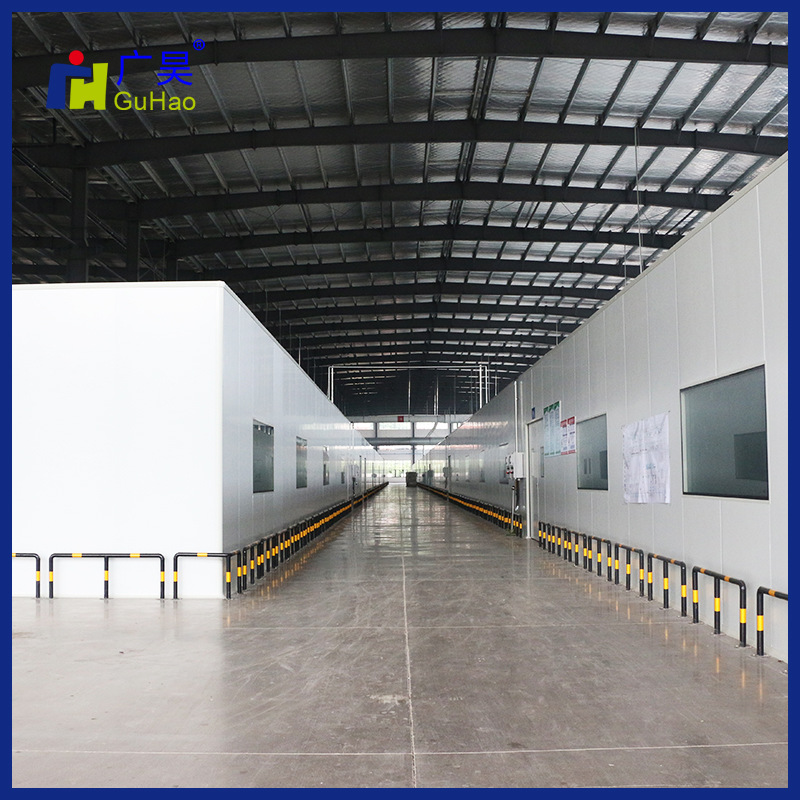 无尘车间装修设计净化工程净化房喷漆房 涂装车间整体