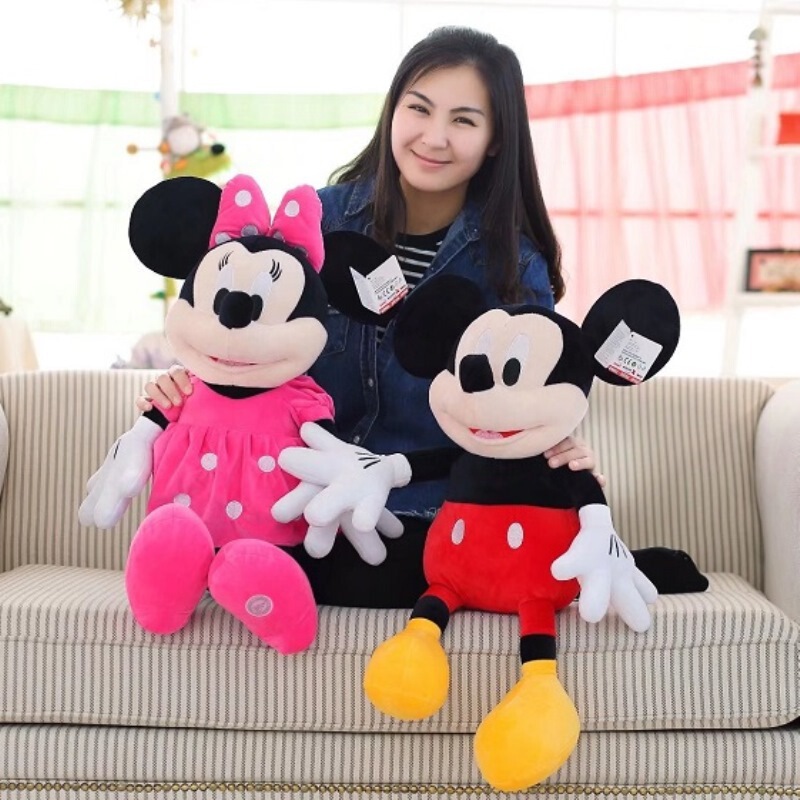 Minnie Mickey Stuffed Toy Stuffed Doll 30-120cm Girlfriend Birthday Gift