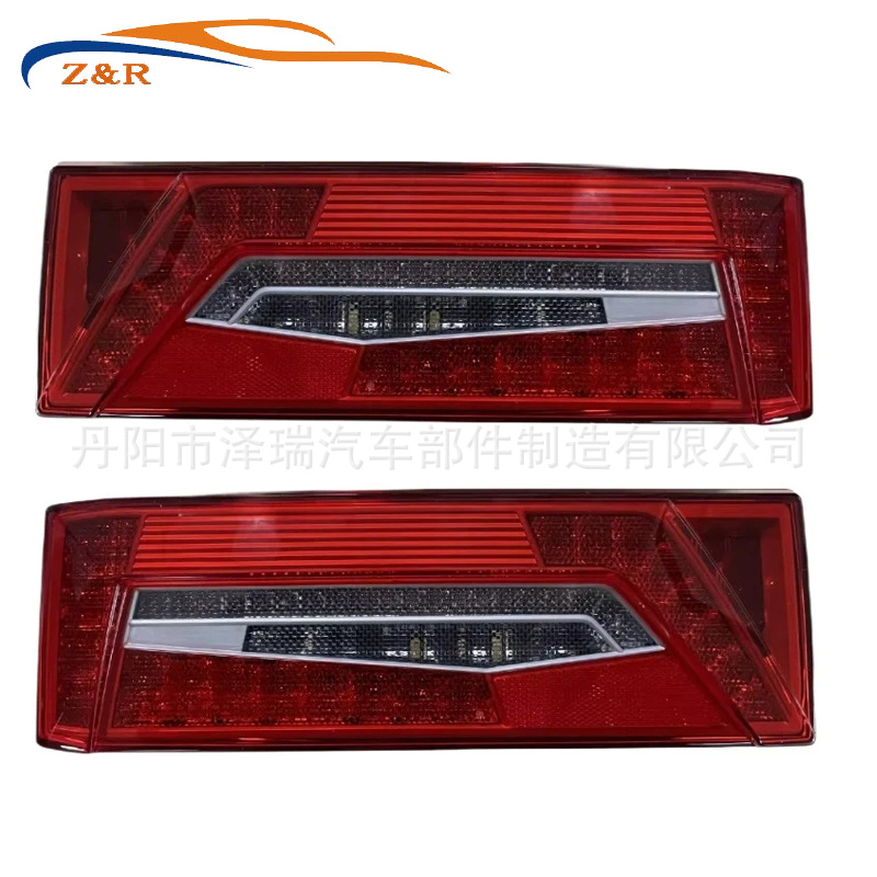 Scania R S P G NGS NGT üçün LED arxa fənər