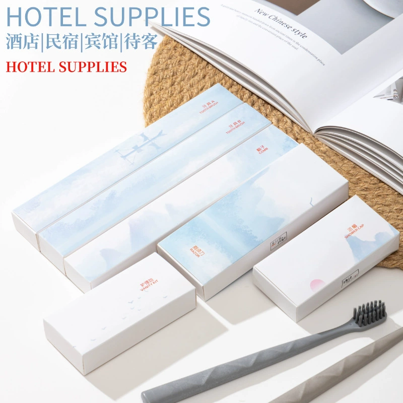 Высококачественные одноразовые зубные щетки и расчески для гостиниц, одноразовые туалетные принадлежности для отелей, зубные щетки с мягкой щетиной и широкой головкой