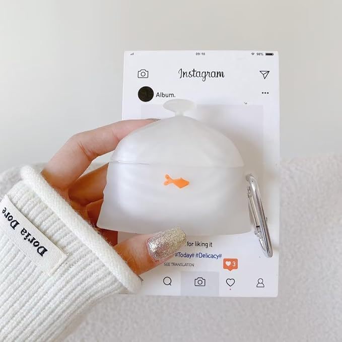 跨境仿真枕头适用于airpods pro苹果蓝牙耳机壳1/2/3/4代保护套|undefined