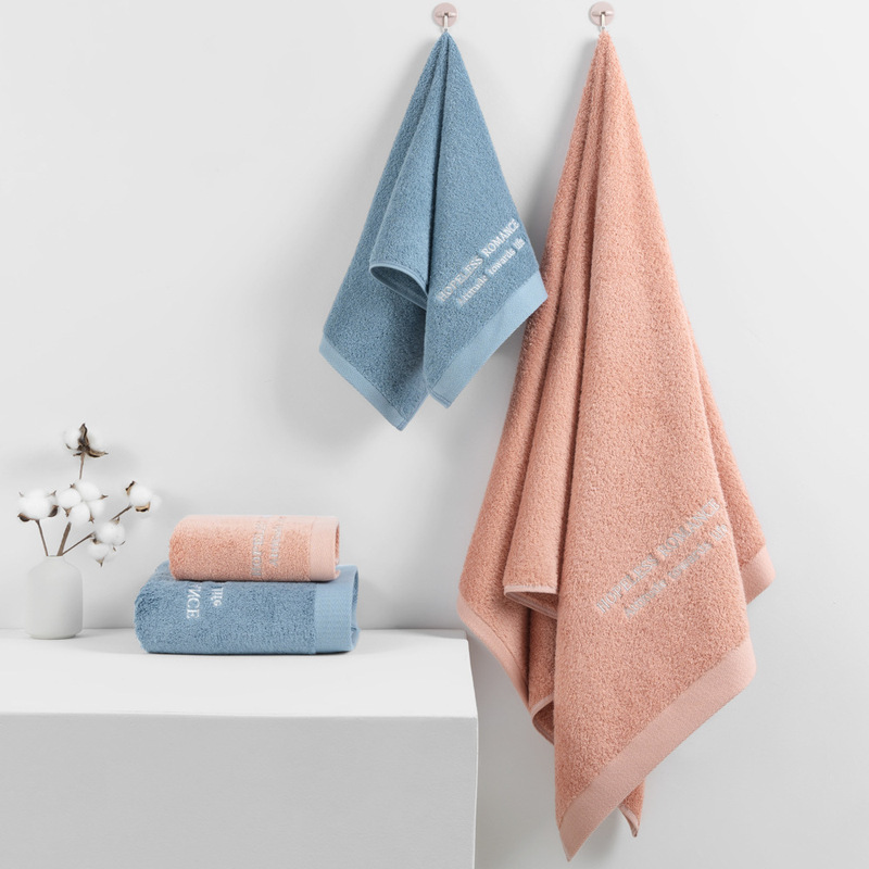 Long-Staple Cotton Bath Towel 80*160, 100% Cotton, Class A, Five-Star Absorbent Large Bath Towel, Thickened Pure Cotton Bath Towel, High-End Gift
