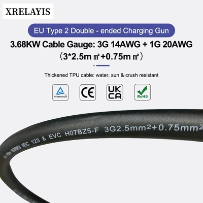 Elektrikli avtomobil şarj stansiyaları Exclusively for European Cross-Border Use