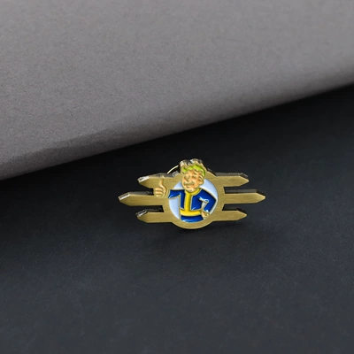 Fallout Game Merchandise Yaxa sancaqları