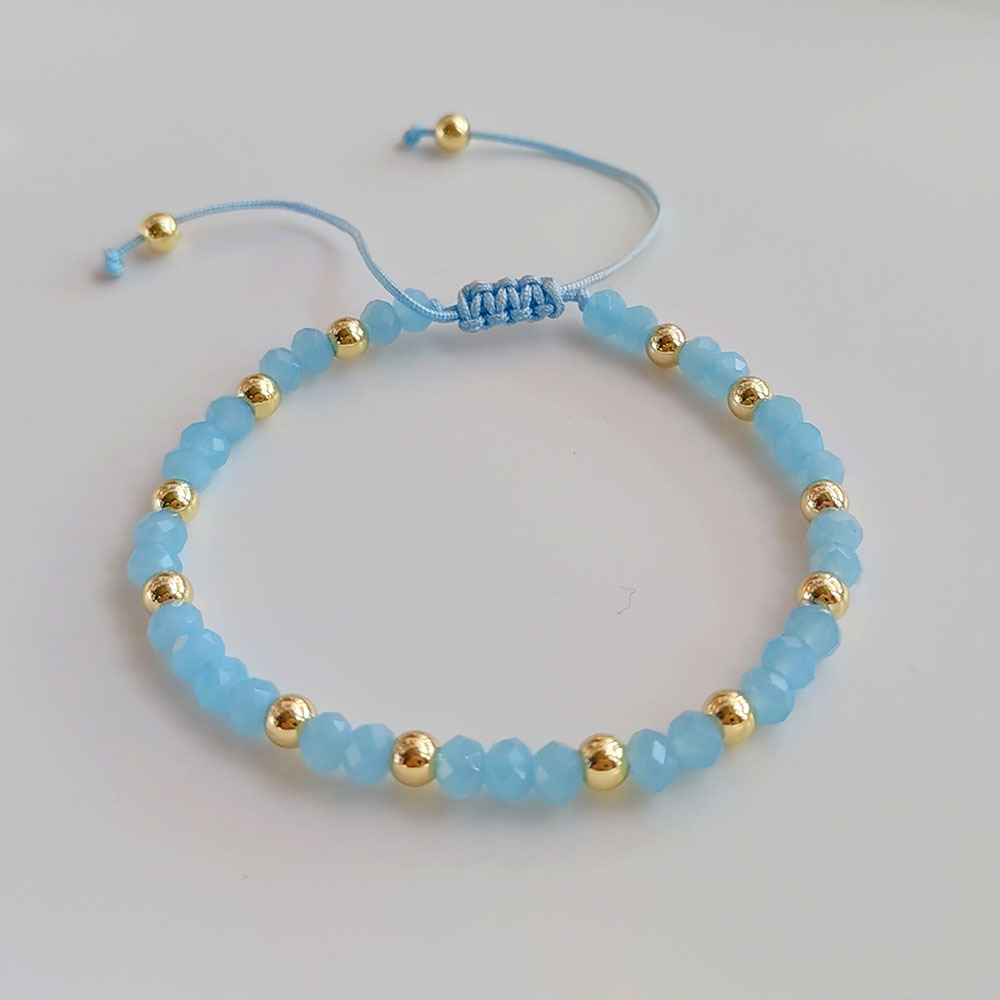 1 Piece Bohemian Multicolor Artificial Crystal Womenu0027S Bracelets
