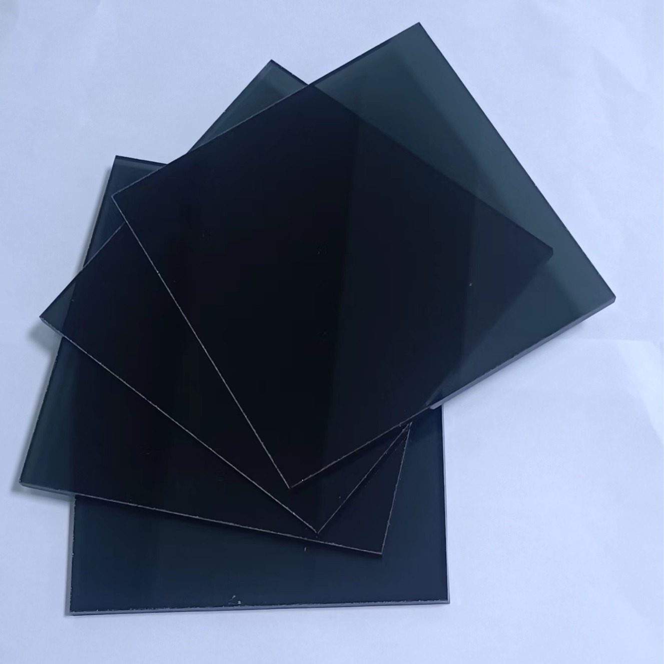 黑玻 黑色玻璃 福耀 耀皮信义黑玻批发 3-12mm可改裁尺寸